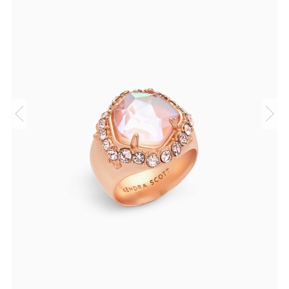 Schuyler Rose Gold Kendra Scott Ring